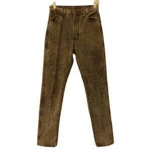 Wrangler vintage jeans womens 11 28x34 acid wash denim made in USA 14MWZHB